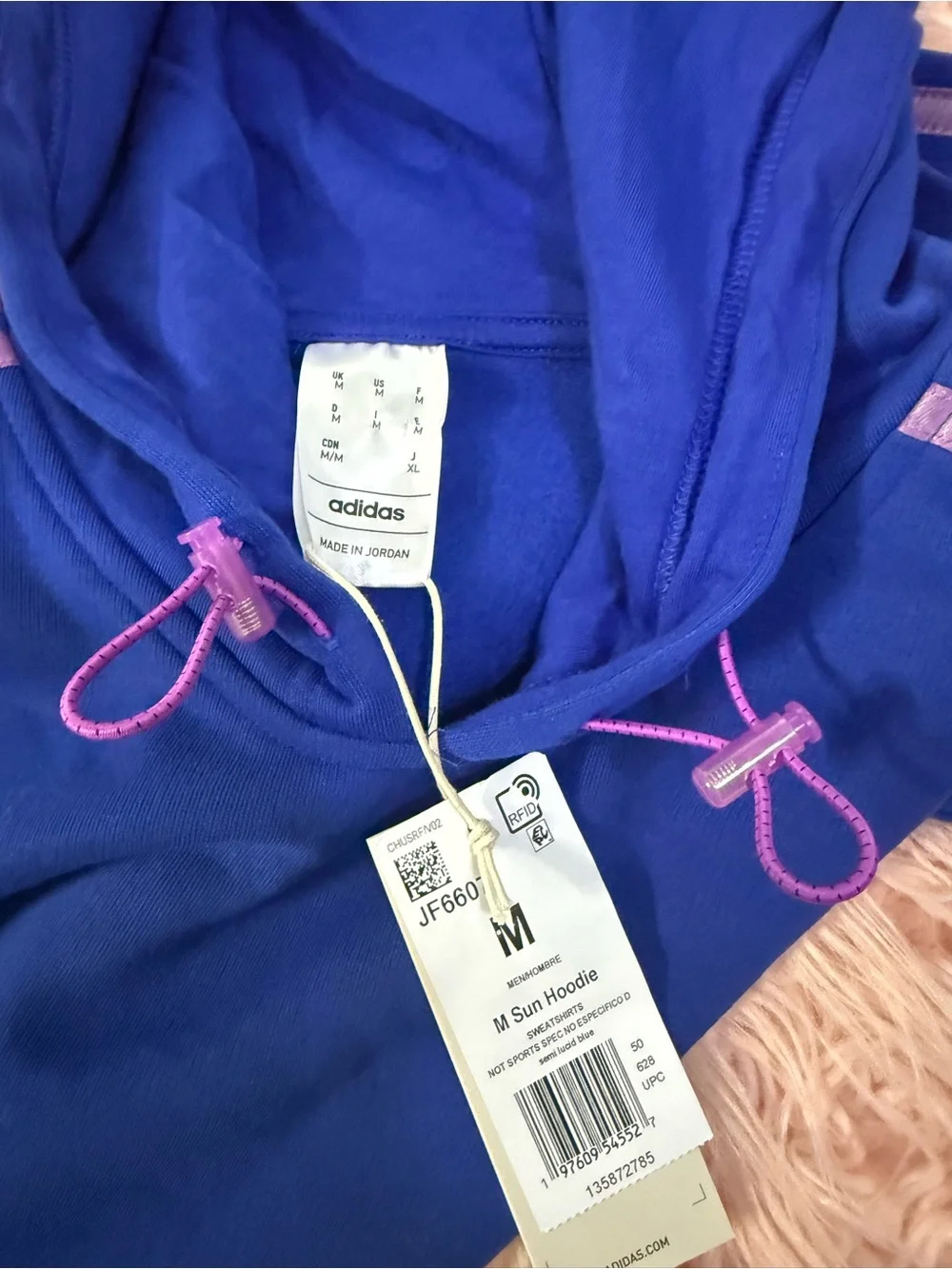 Adidas Sun Hoodie Medium